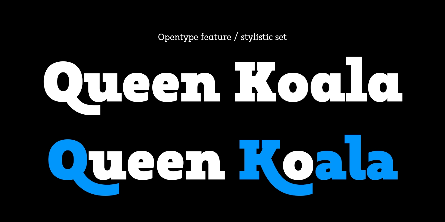 Kappa Vol.2 Display Book Font preview